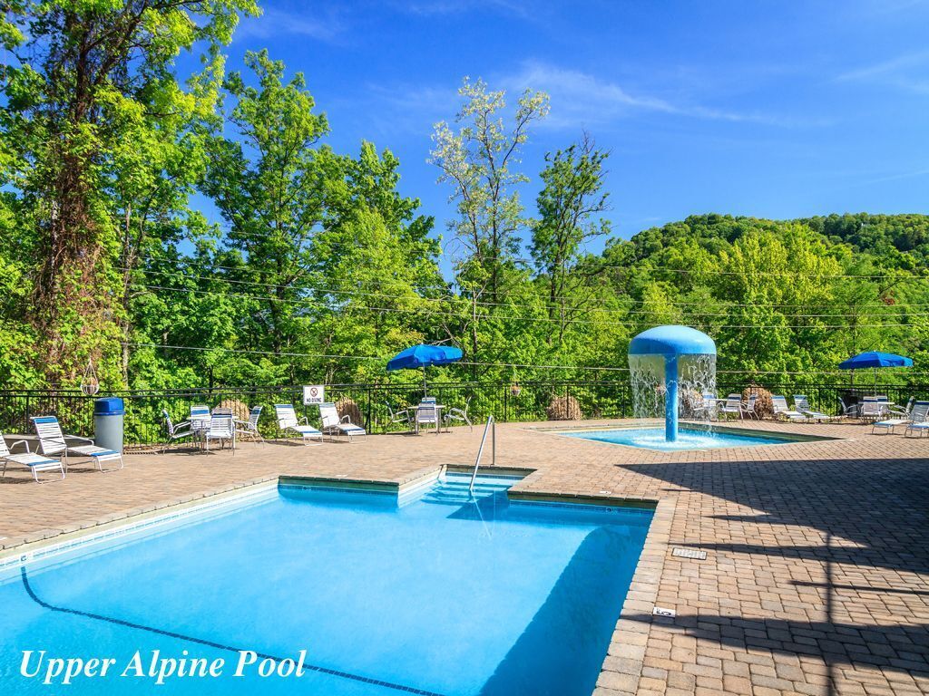Upper Alpine Pool (1 of 3 Club houses) included with your stay.