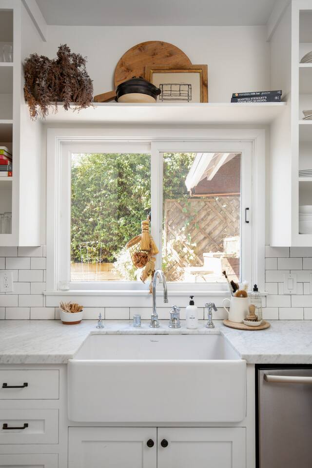 View from the kitchen