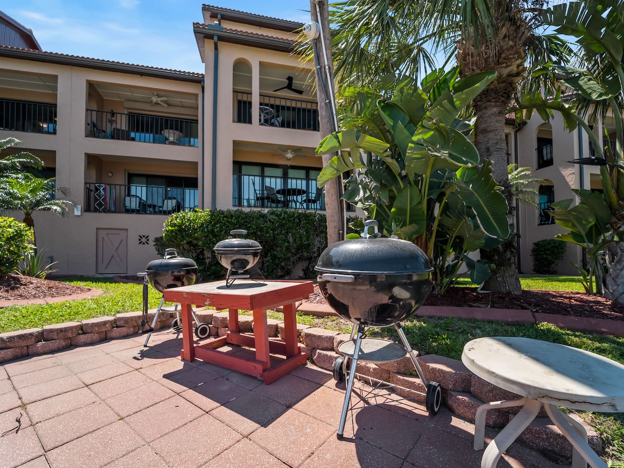 Grilling Area