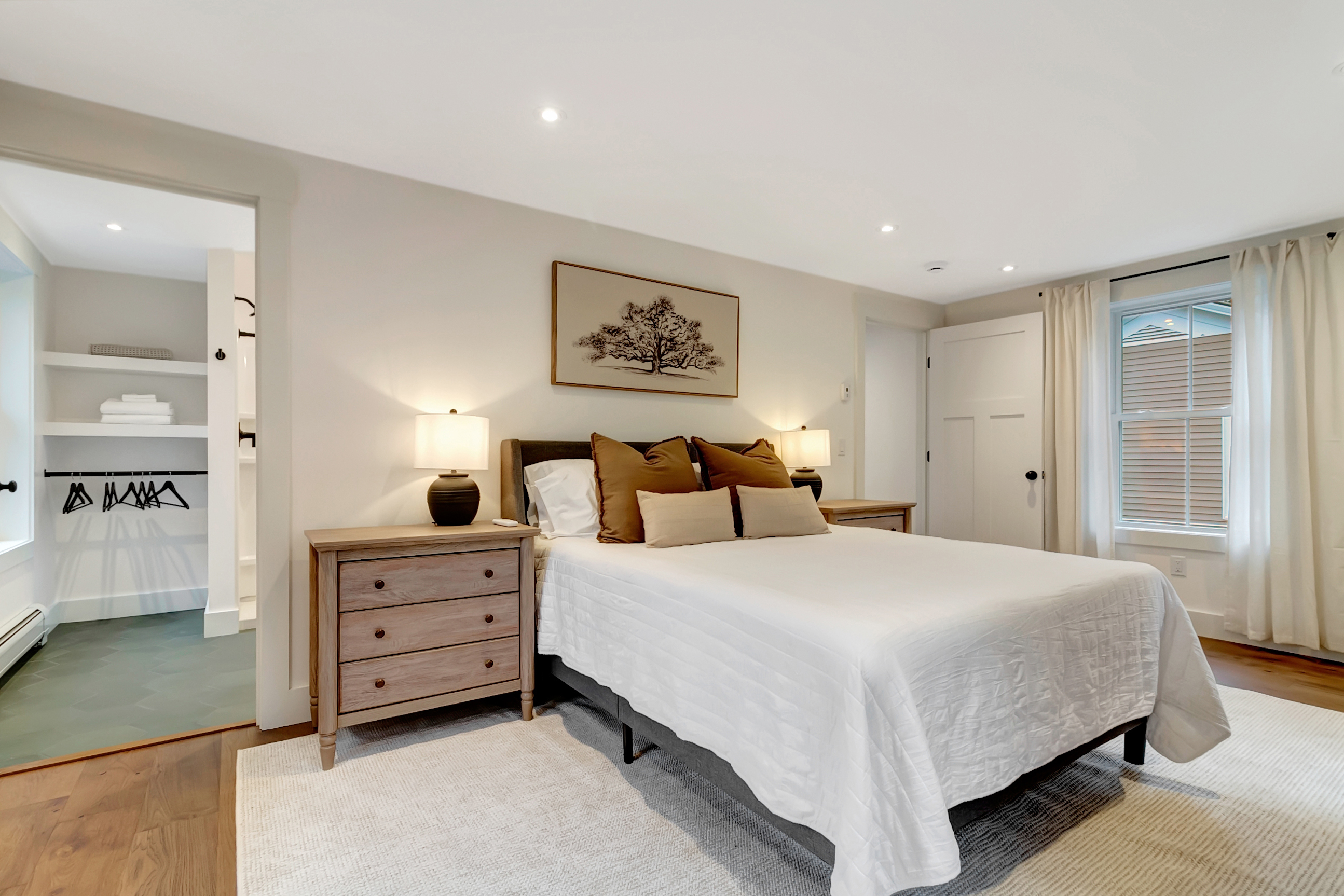 Spacious Primary Bedroom
