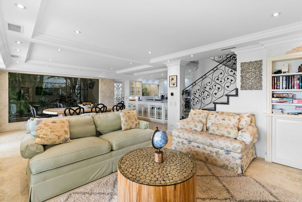 Plenty of games and books or snuggle up and watch a movie on the smart TV
