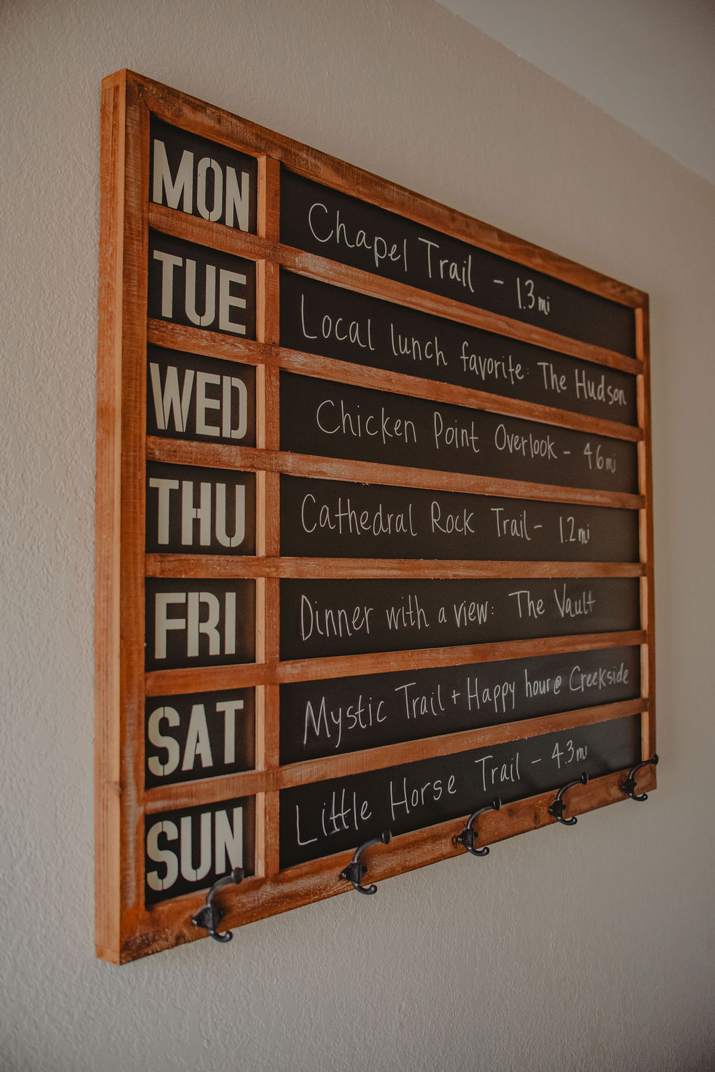 Explore local trails, dining, and experiences right from your home base