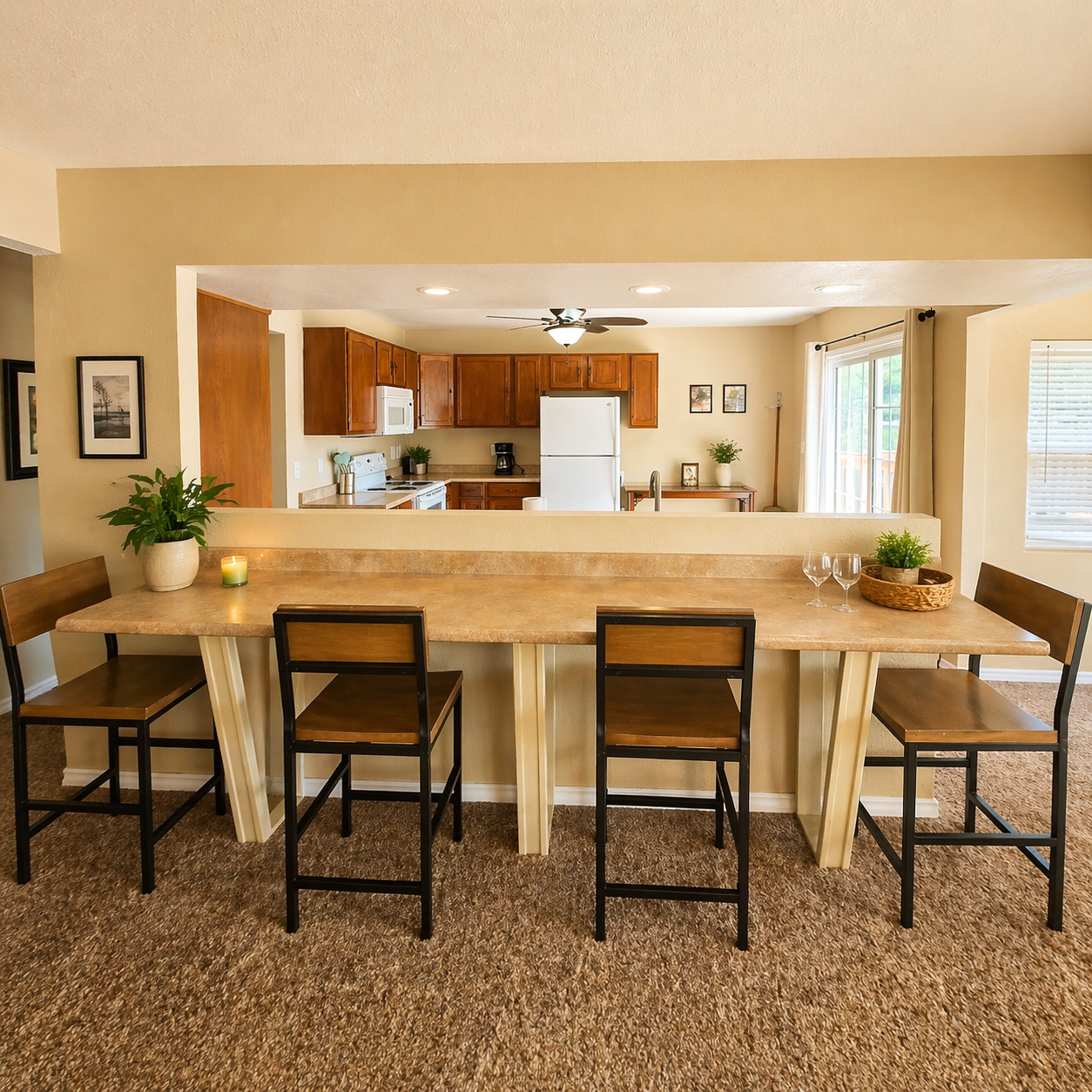 Buccaneer Bay 28 Kitchen Bar