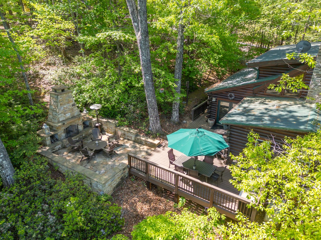 Exterior of property 