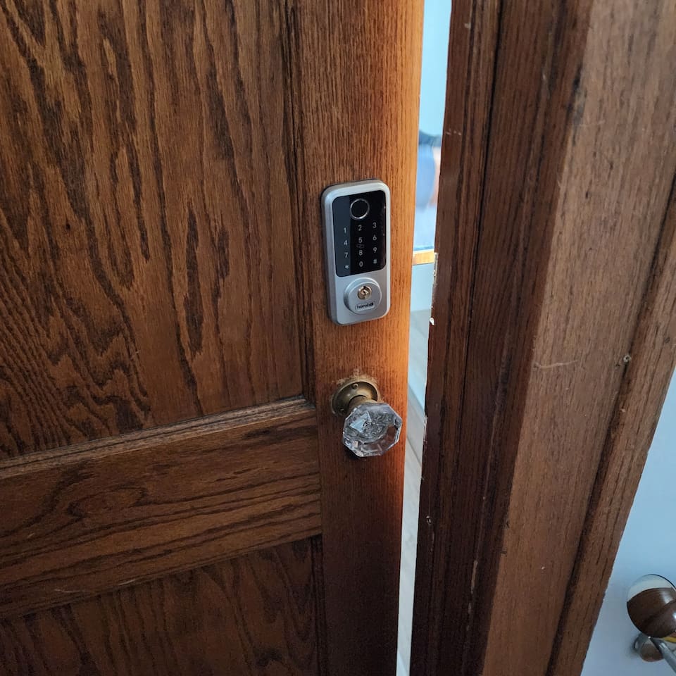 Smart locks with Security code