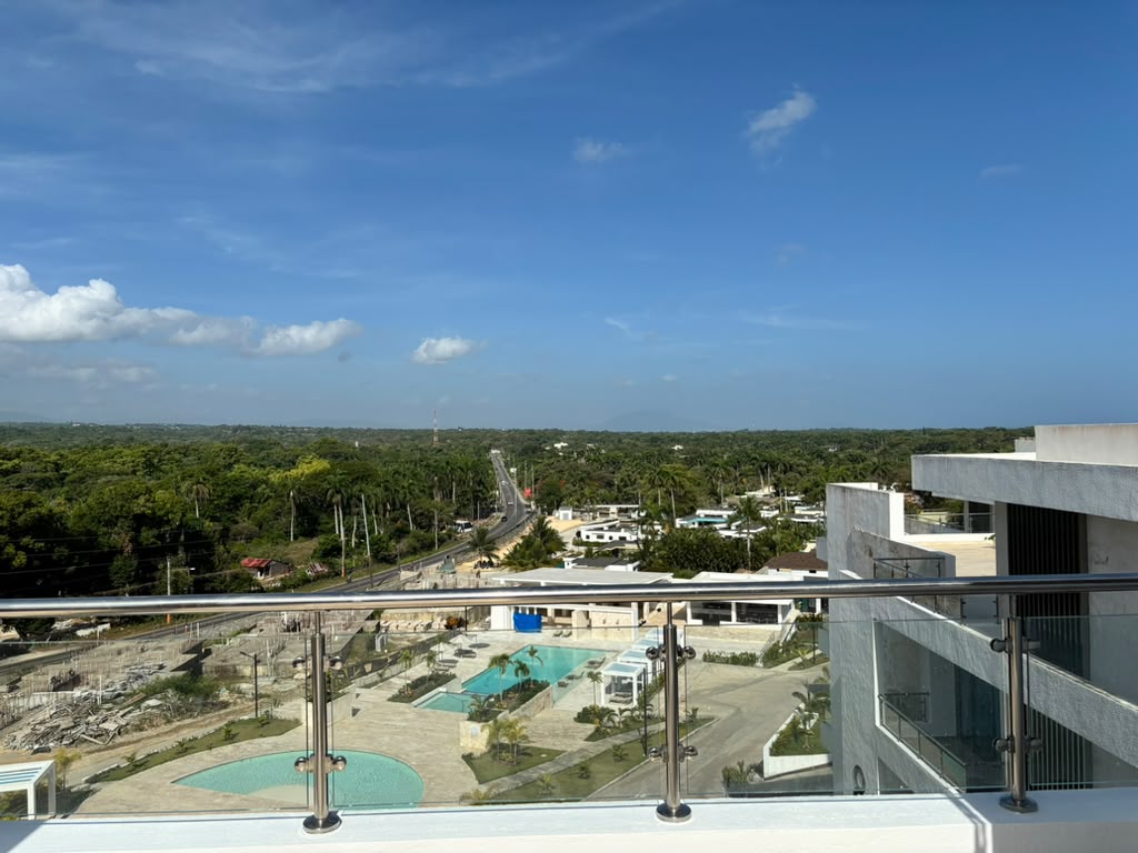 Pool view from patio