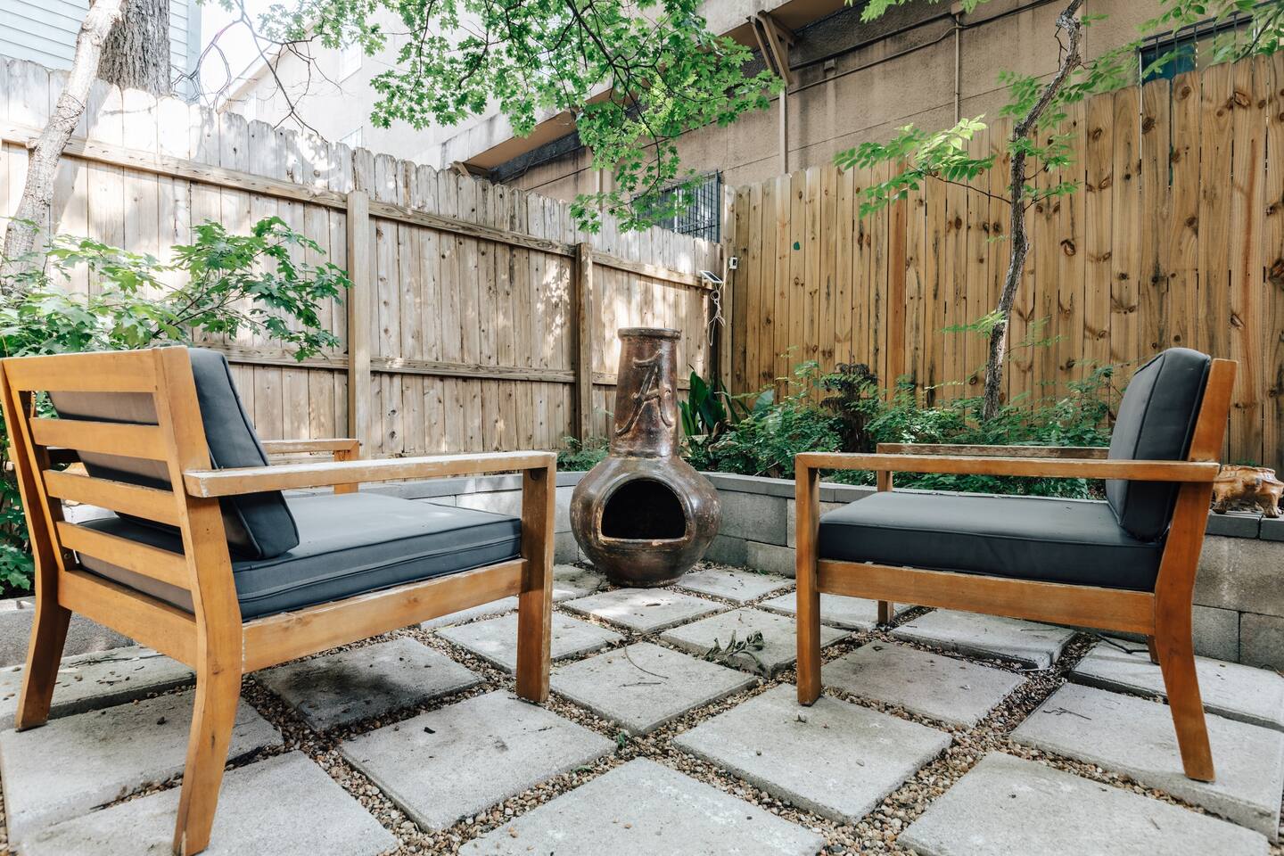 Backyard