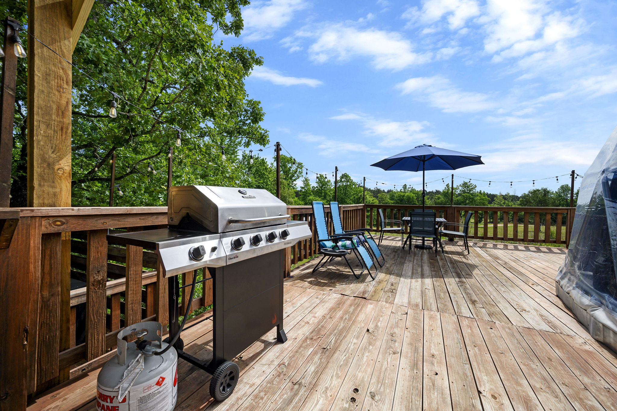 Propane BBQ