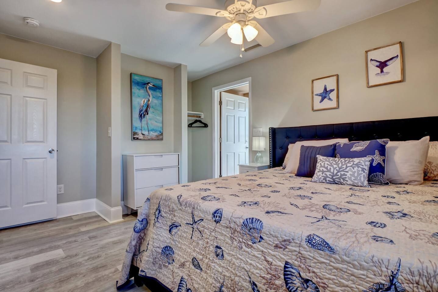 Bedroom 2 with king bed