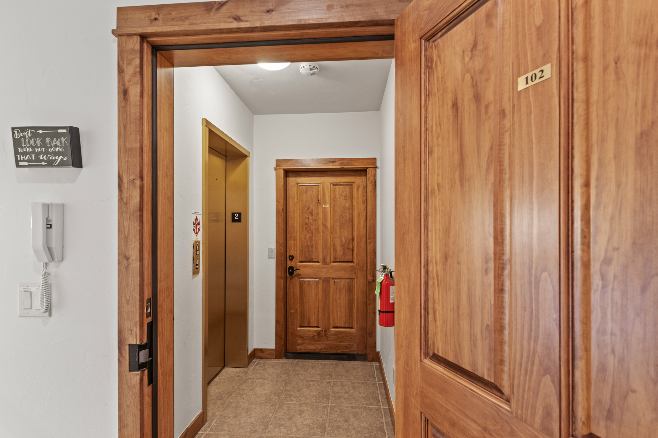 Top Level - Elevator