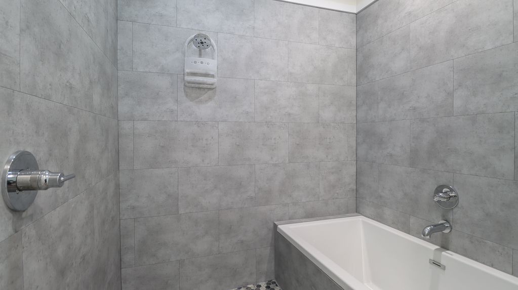 Spacious Large Bathrooms