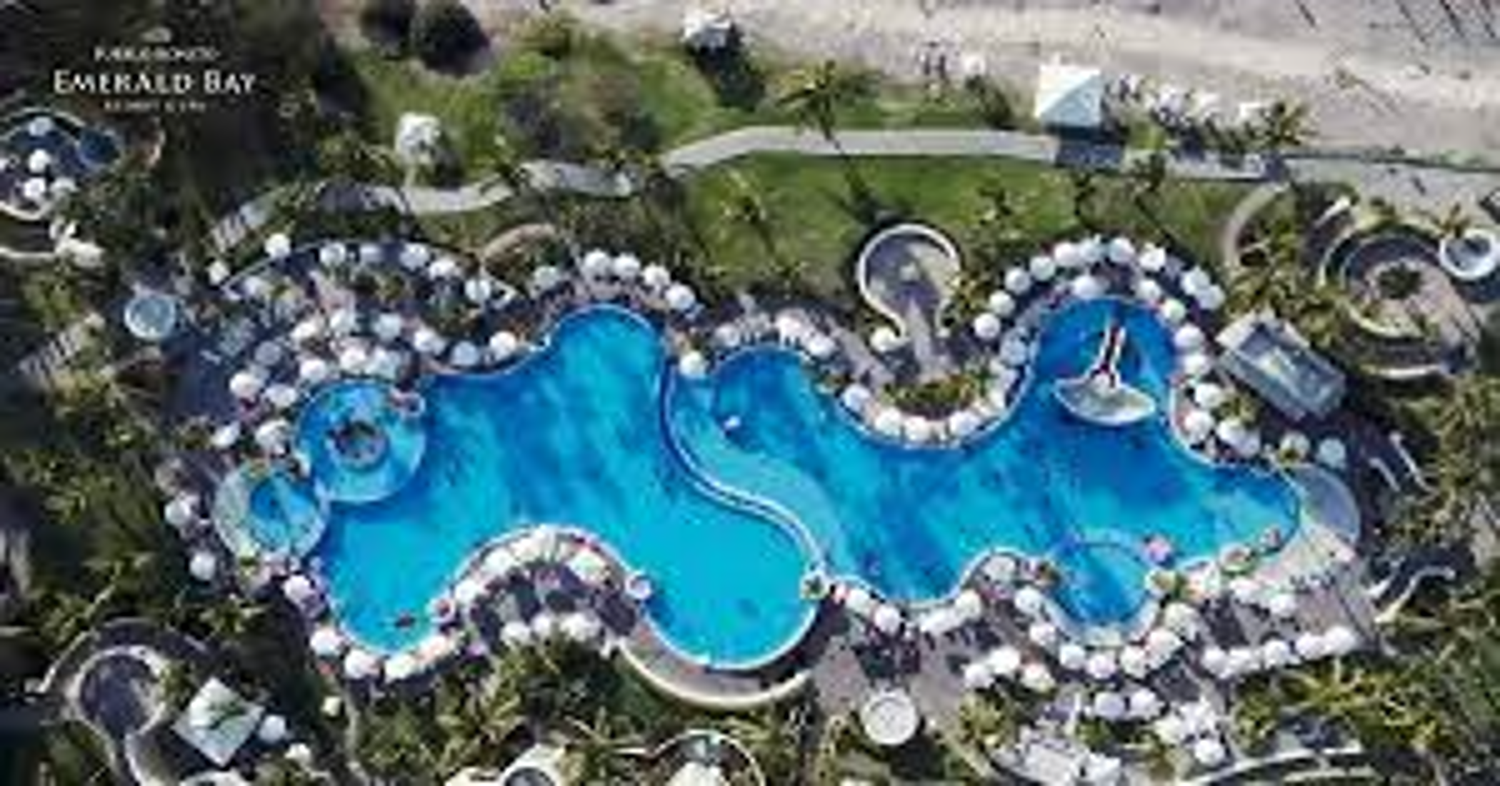 Pool and Beach at Pueblo Bonito Emerald Bay, Vacation Travel Exclusives