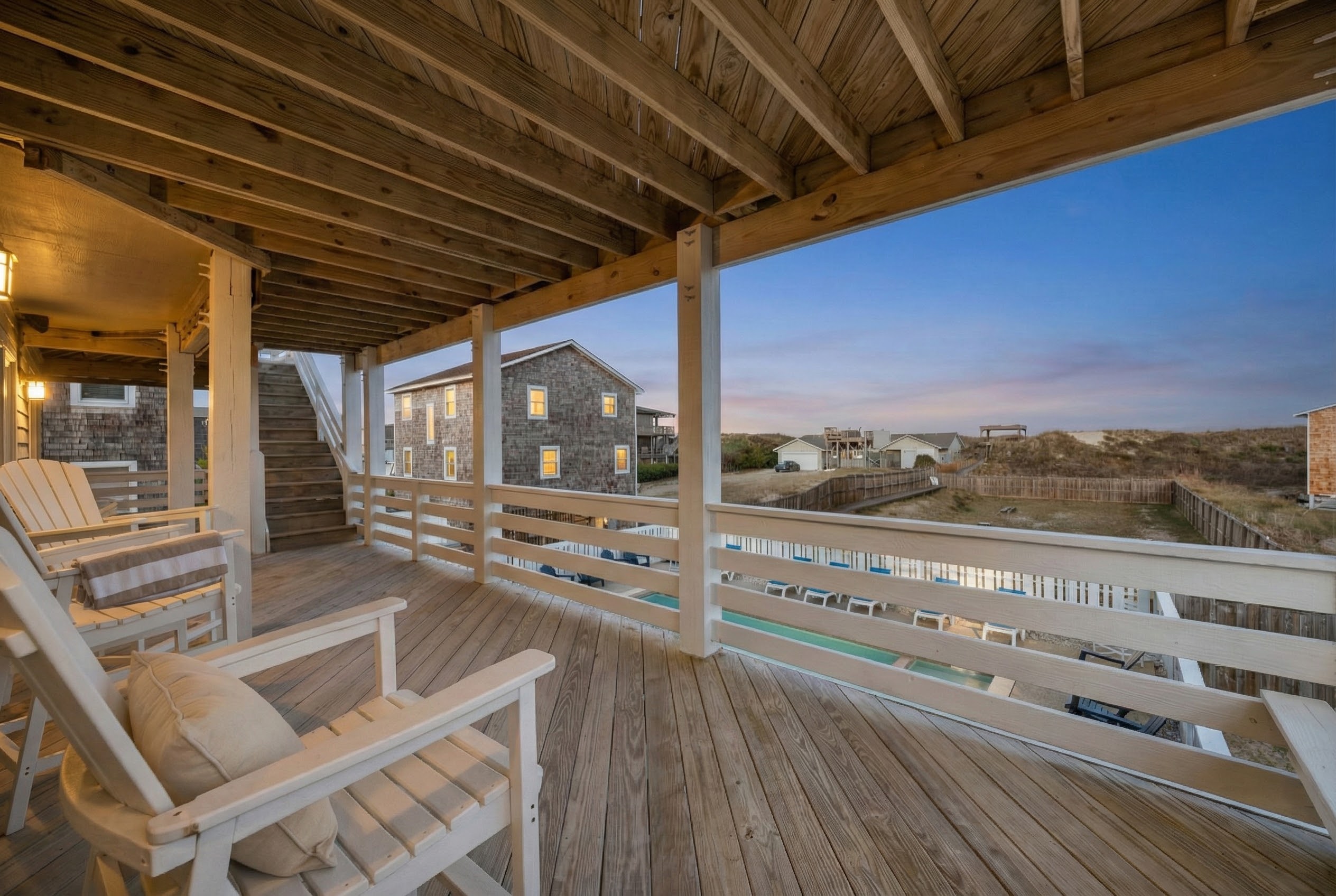 Angler's Retreat — Ocean-View Deck