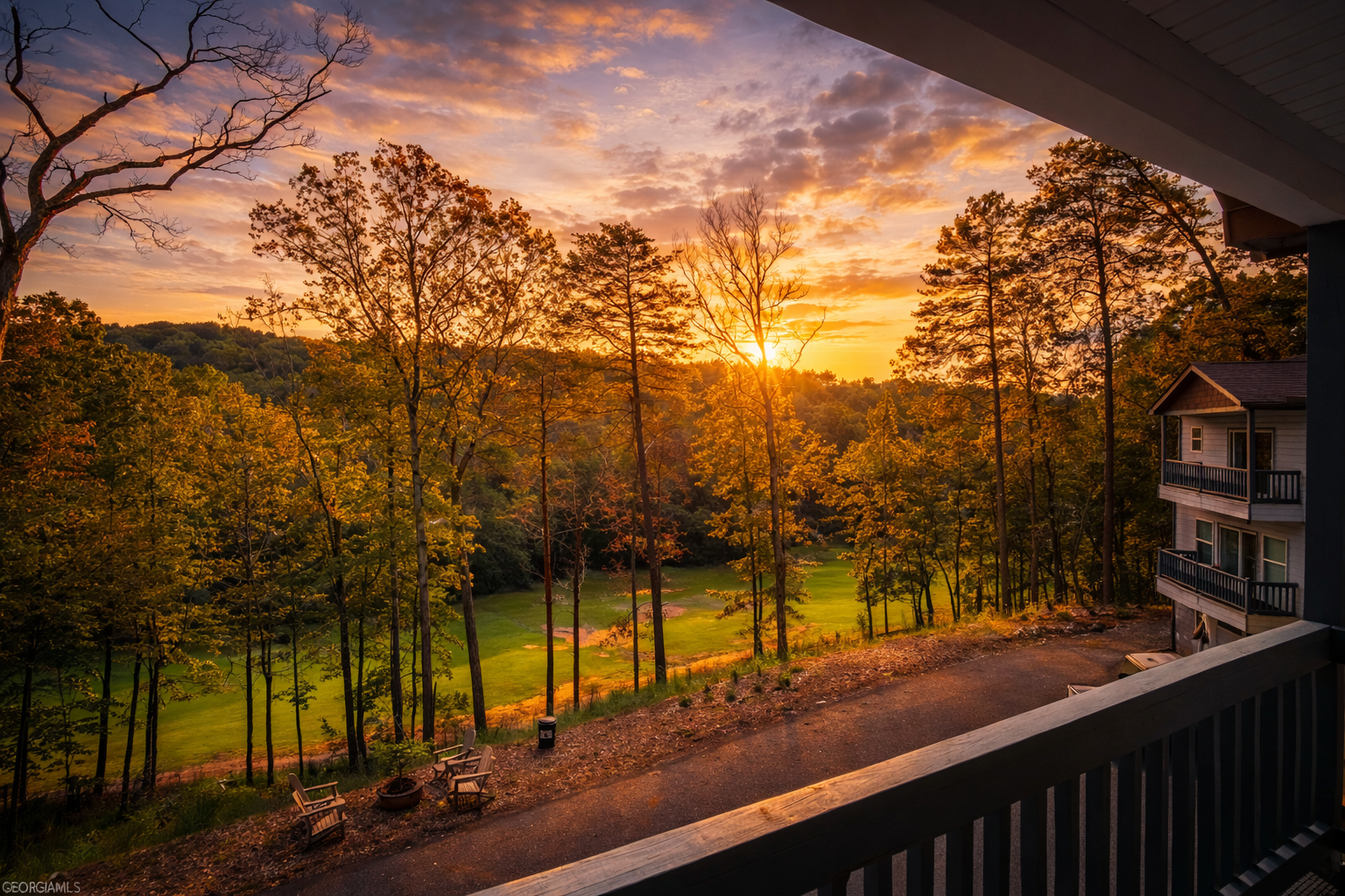Fairway Vista Townhome — Helen, GA — vacation rental