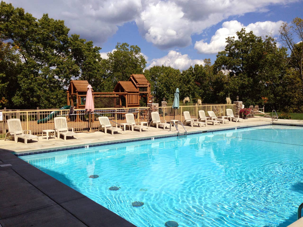 Great On-Site Pool you can walk to