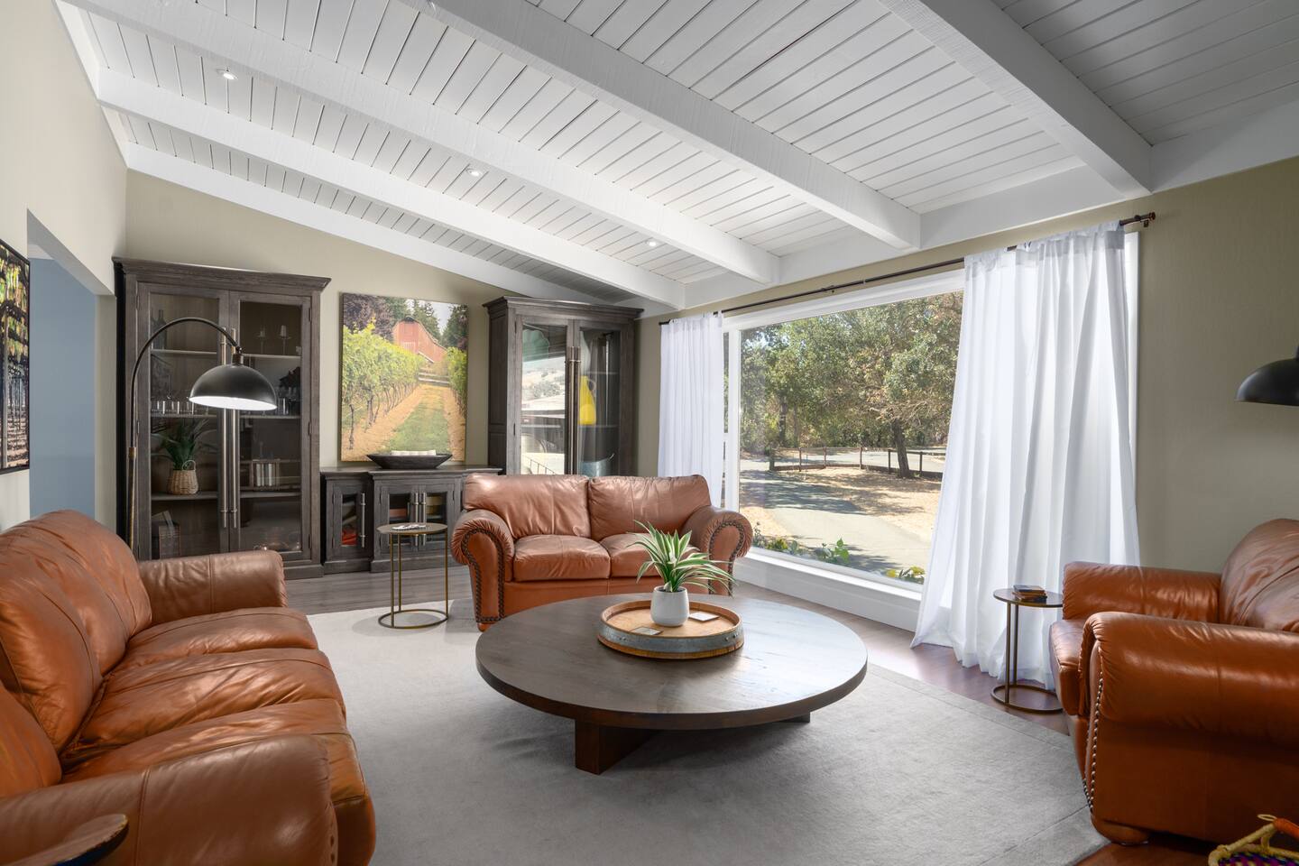 Formal living area: Natural light, unforgettable gatherings.