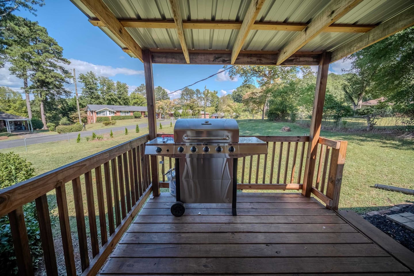 Deck | Gas Grill