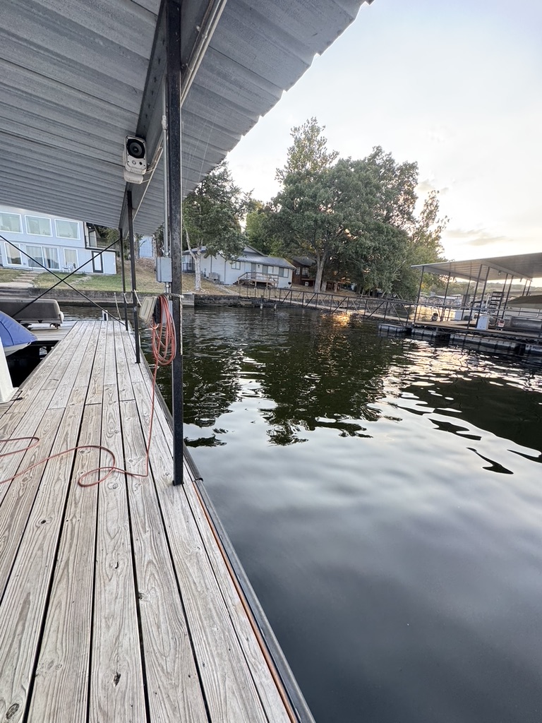 Owners have their boat in the slips, but you are welcome to side tie to the dock. We will provide a large boat bumper for you if needed.