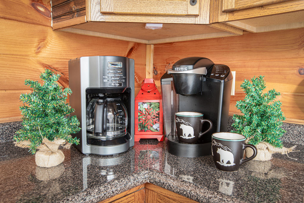 Your festive holiday coffee station.