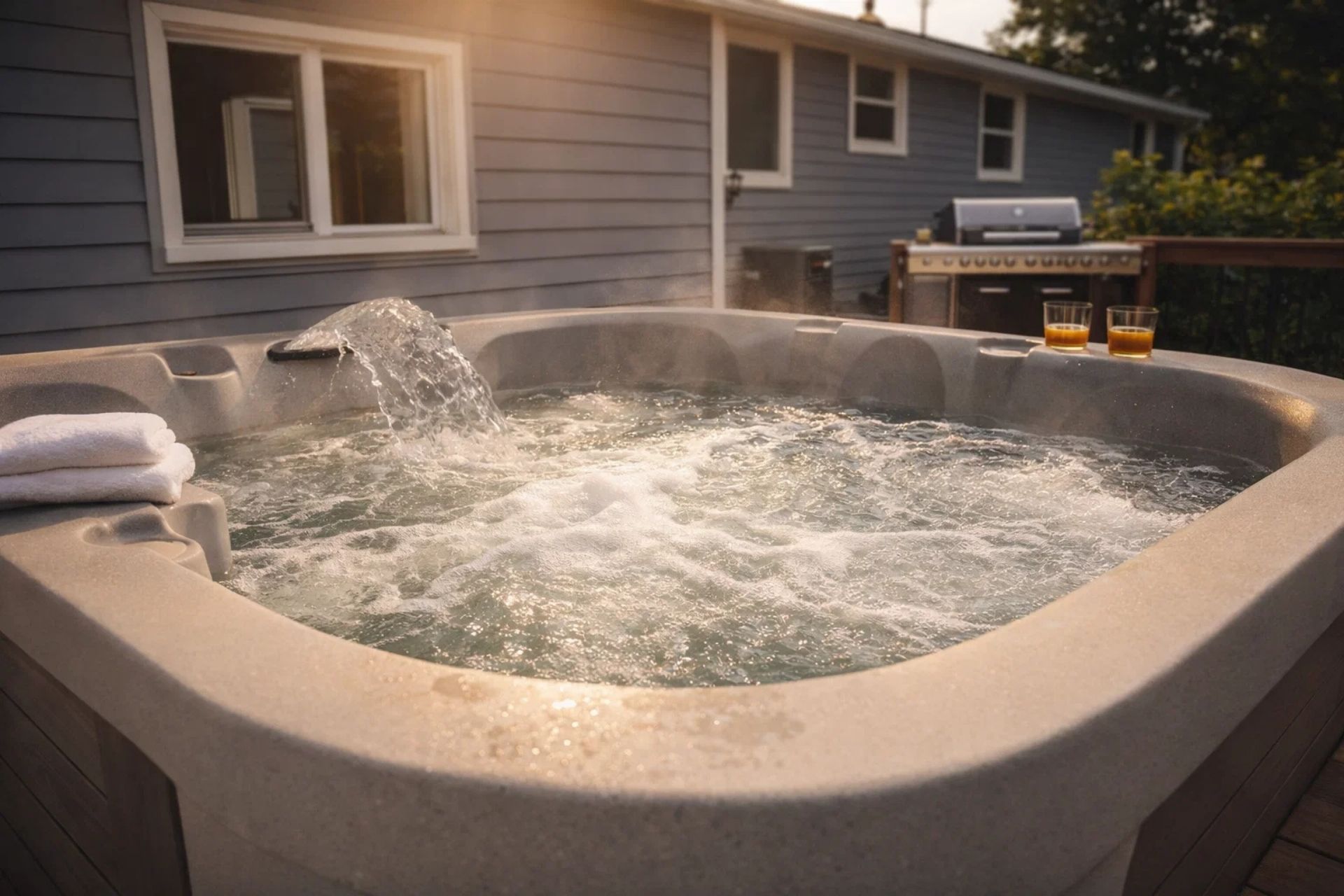 Spring Home near Long Lake with Hot Tub & Firepit 2