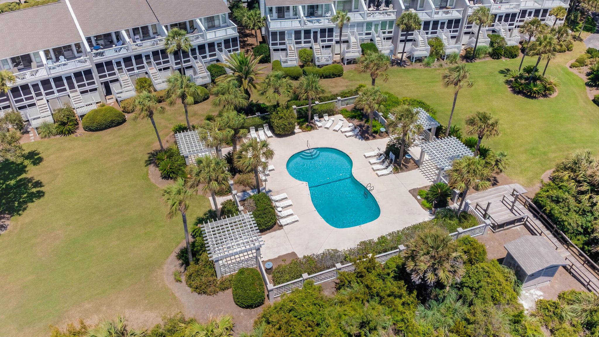 Pool for Beach Club Villas | Oceans 22 | 22 Beach Club Villas, Wild Dunes | IOP Escapes