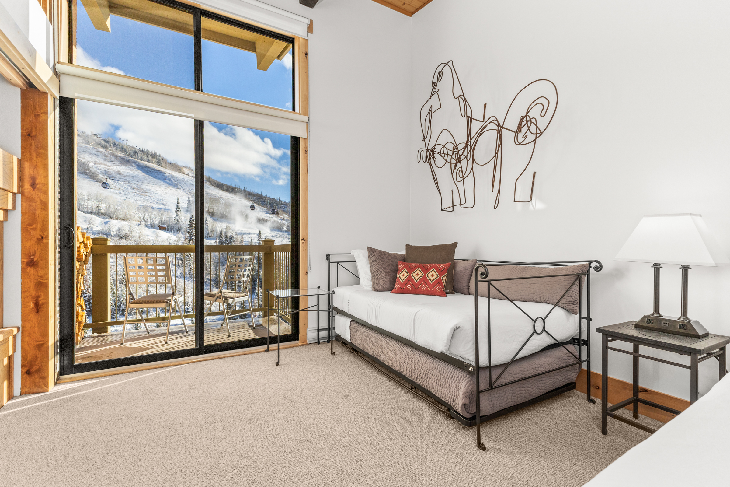 Bedroom 2 | 2 Twin Beds | Trundle Bed