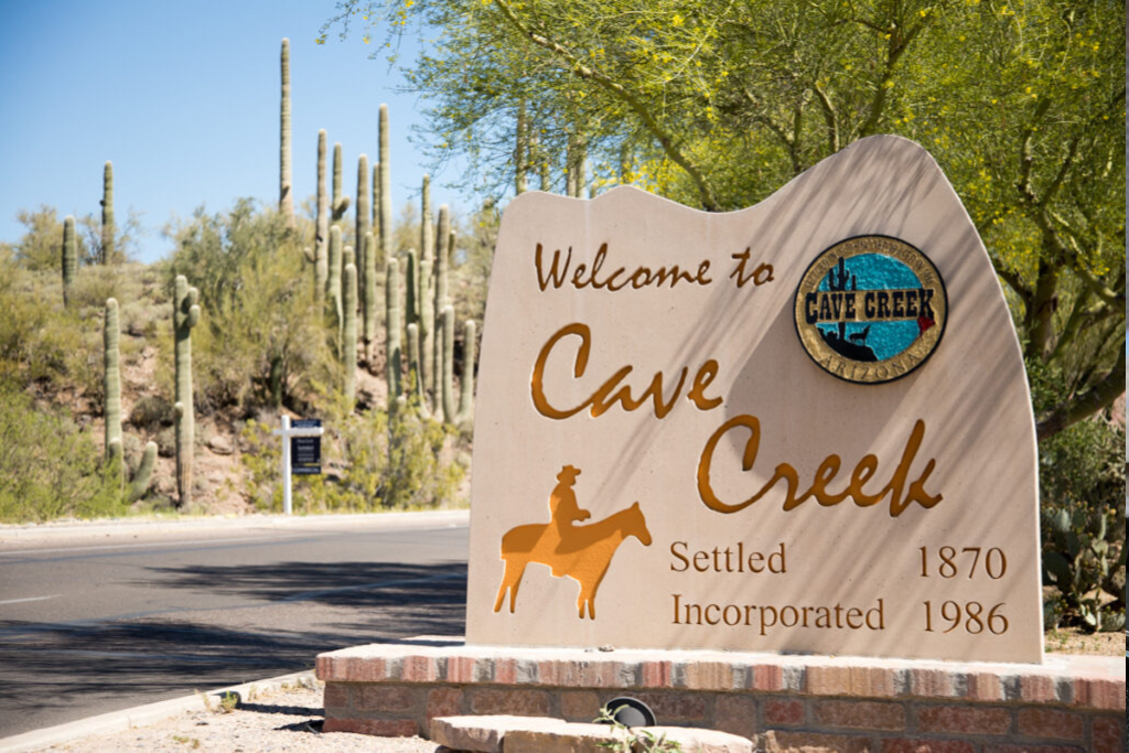Welcome to Cave Creek your Desert Oasis!