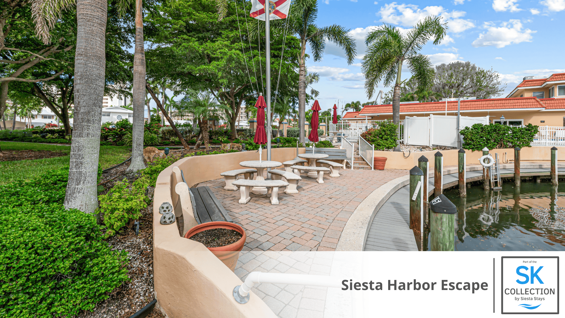 Seating by the Water