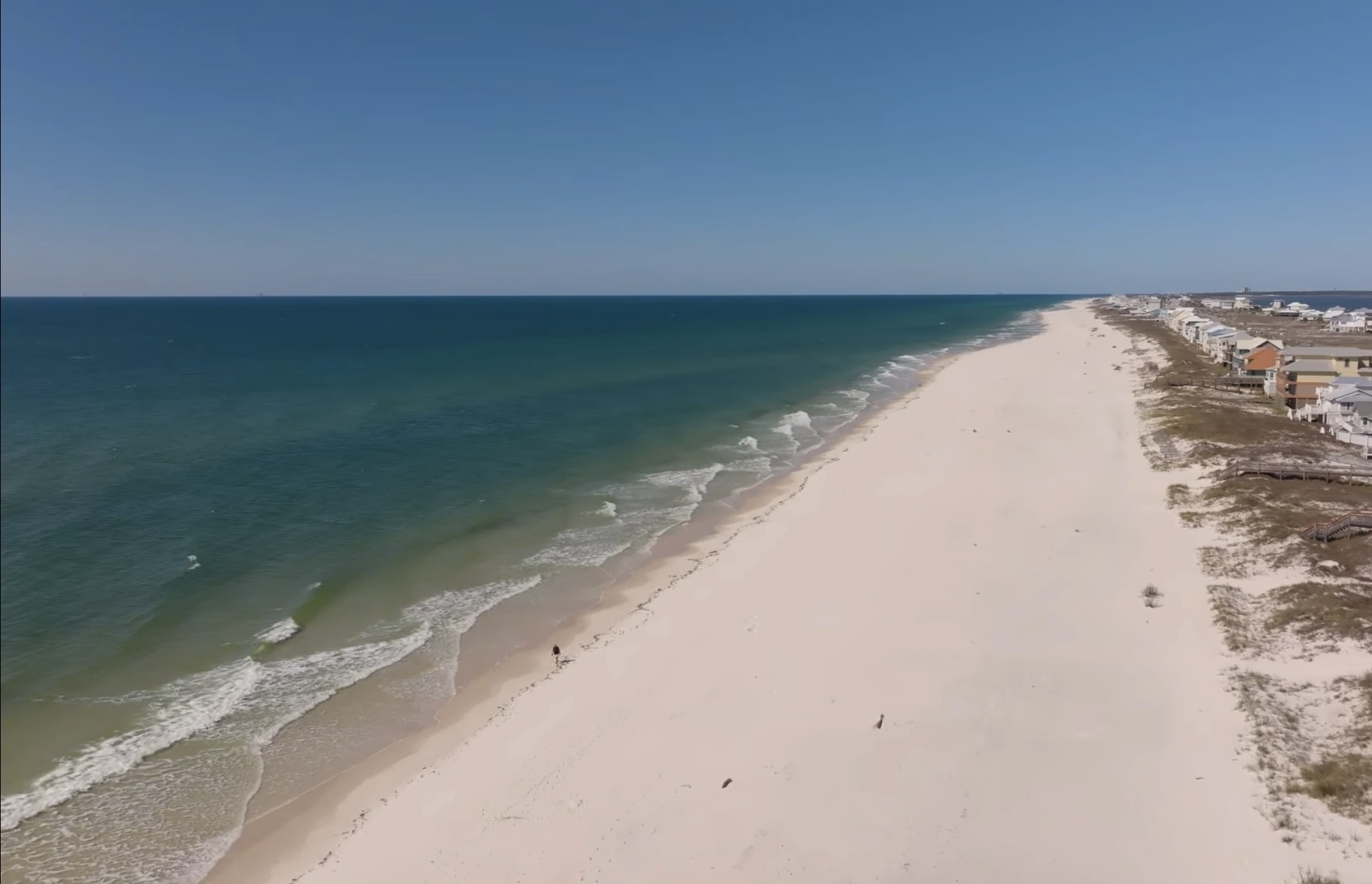 Private Gulf Beach Access