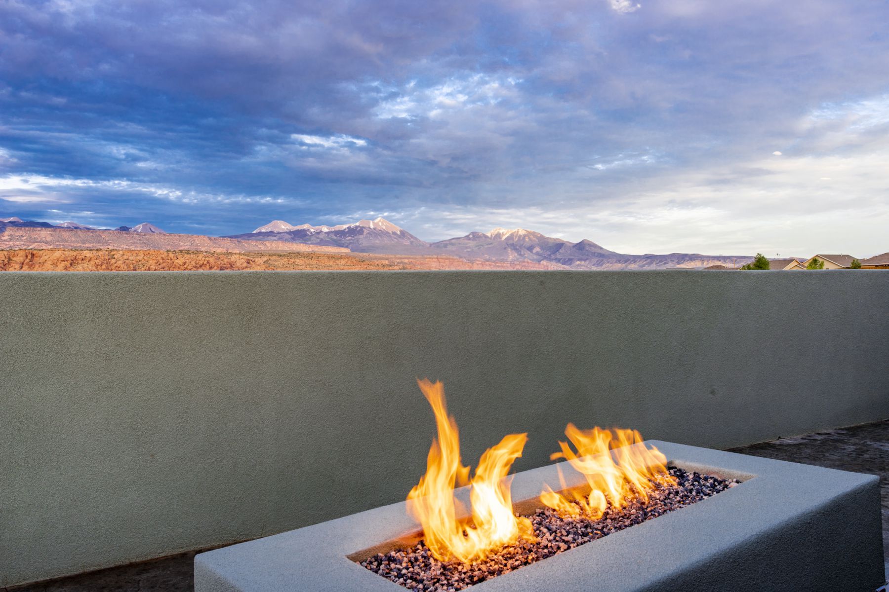 Private Fire Pit