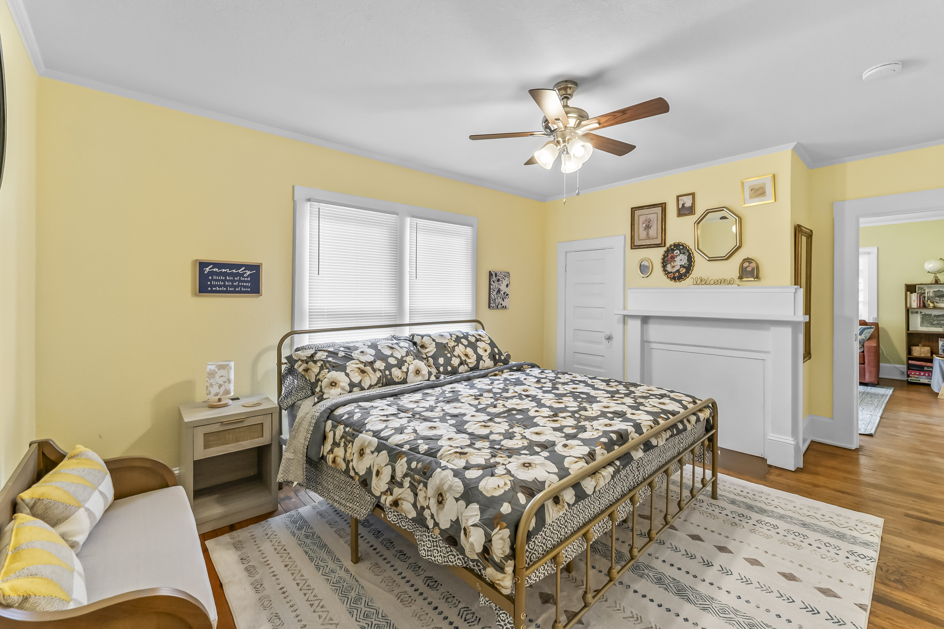 Bedroom with King bed