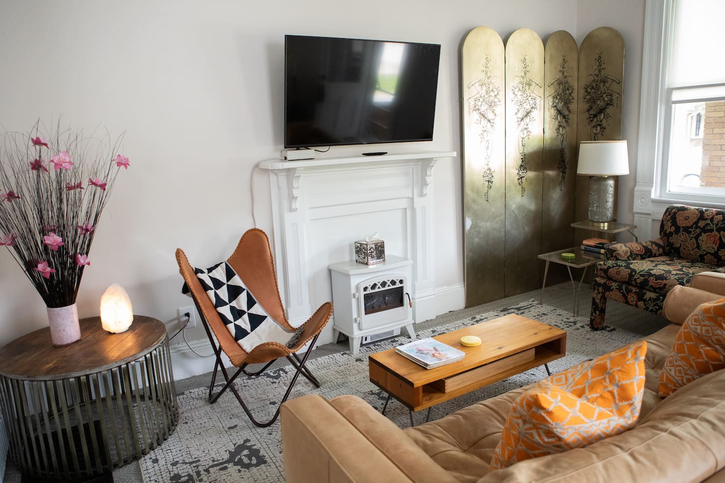 Come on in...sit, relax. 