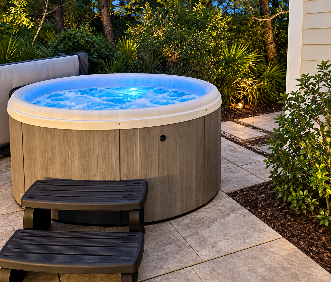 New Hot Tub