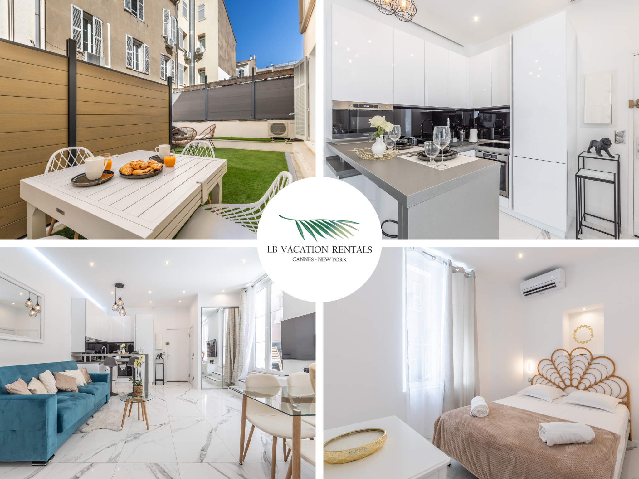 Cannes Commandant André with Terrace — Cannes — vacation rental