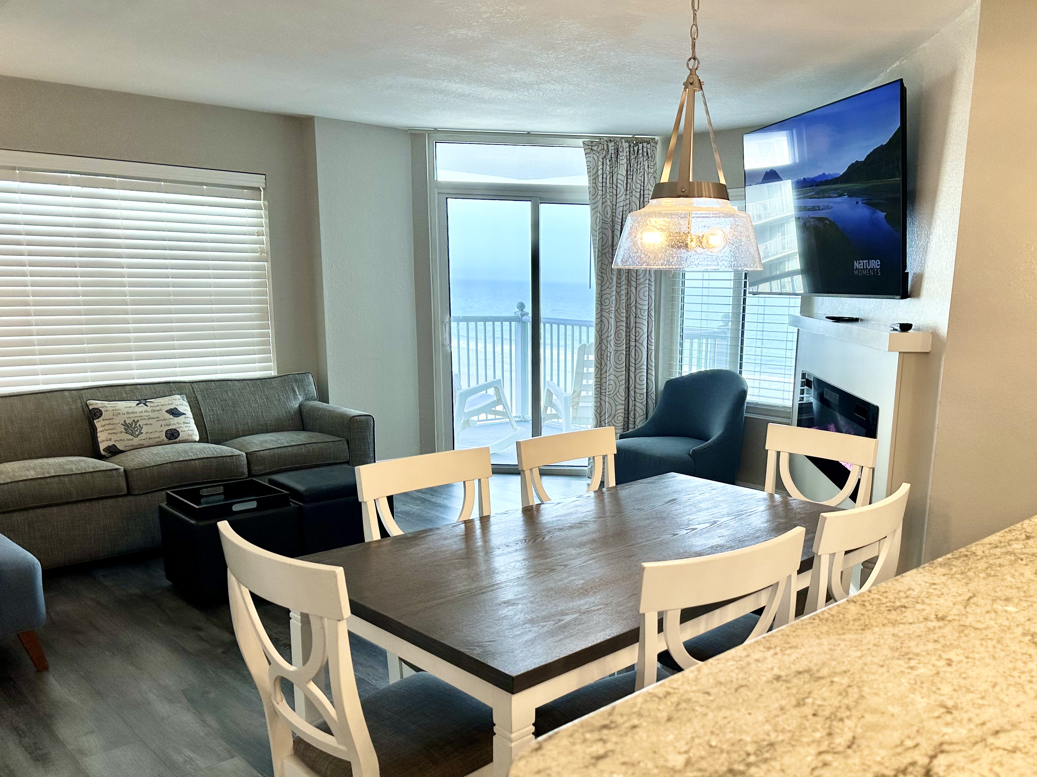 Ocean Front Living Room