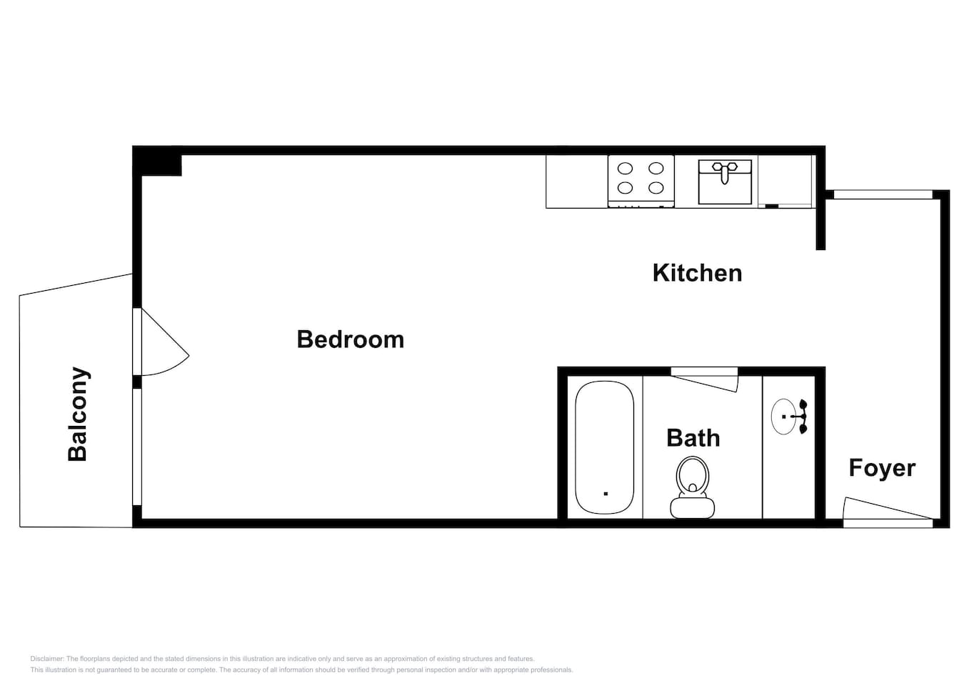 Unit Floor Plan 