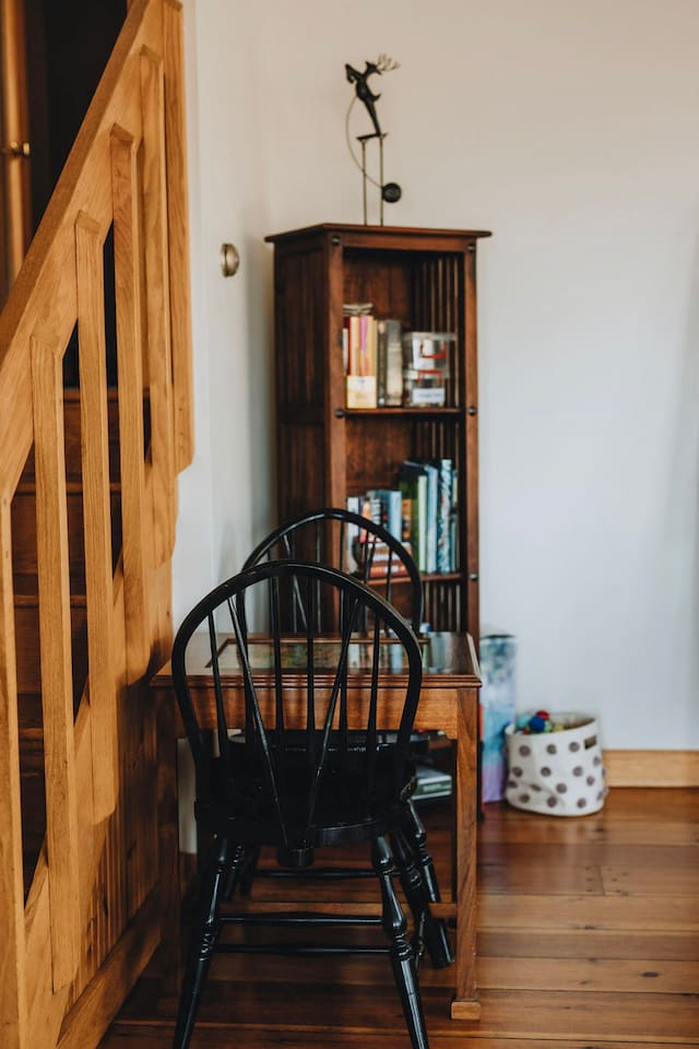 We provide an eclectic collection of books, games, and toys for your group to enjoy during your stay.