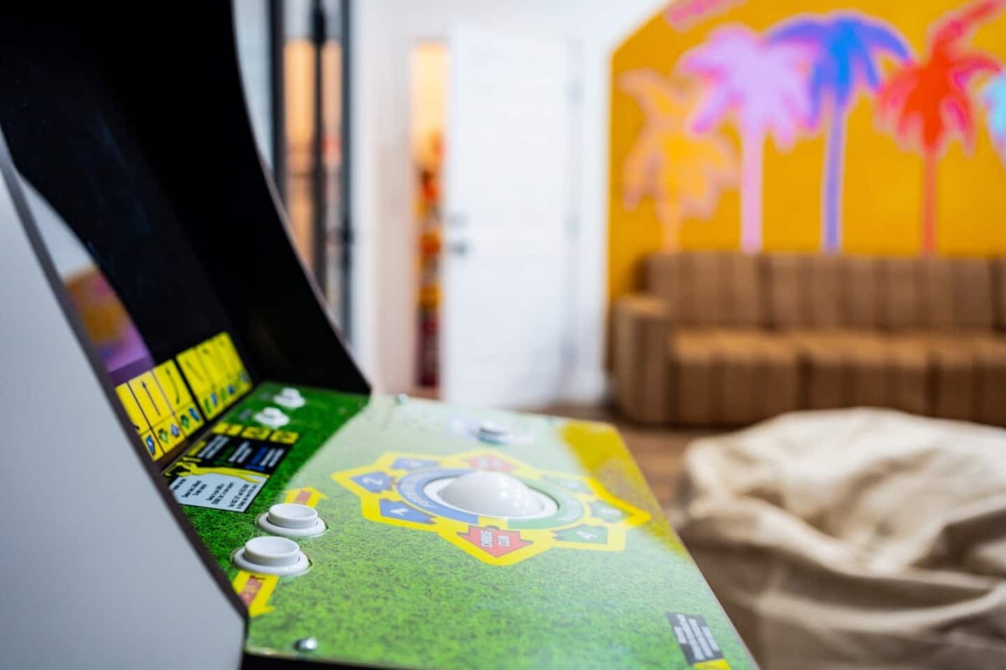 Golden tee arcade game