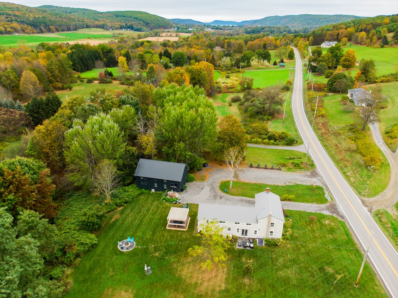Hamilton Porter Estate, House and Barn