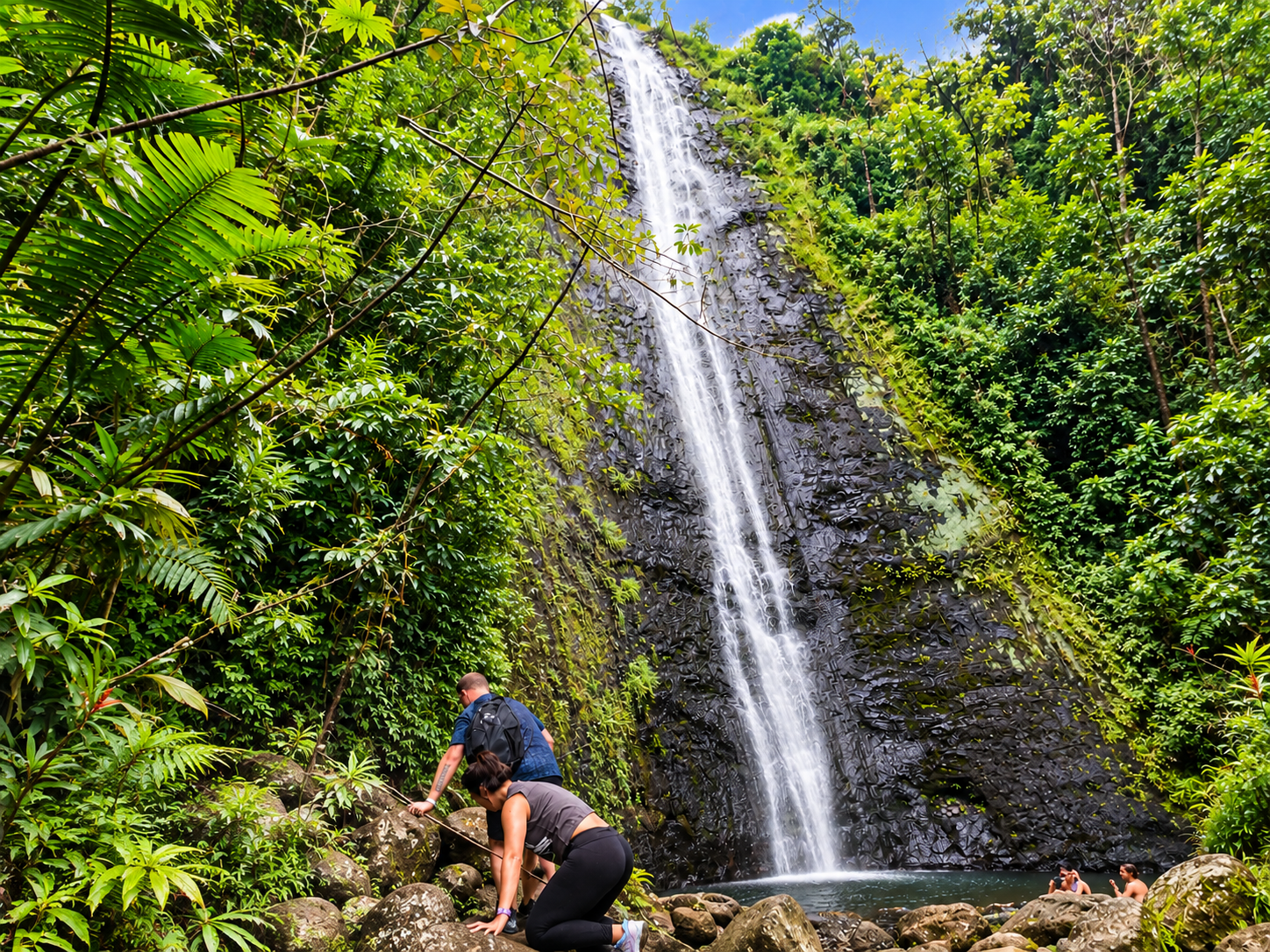 Exploring Oahu's tropical hiking trails
