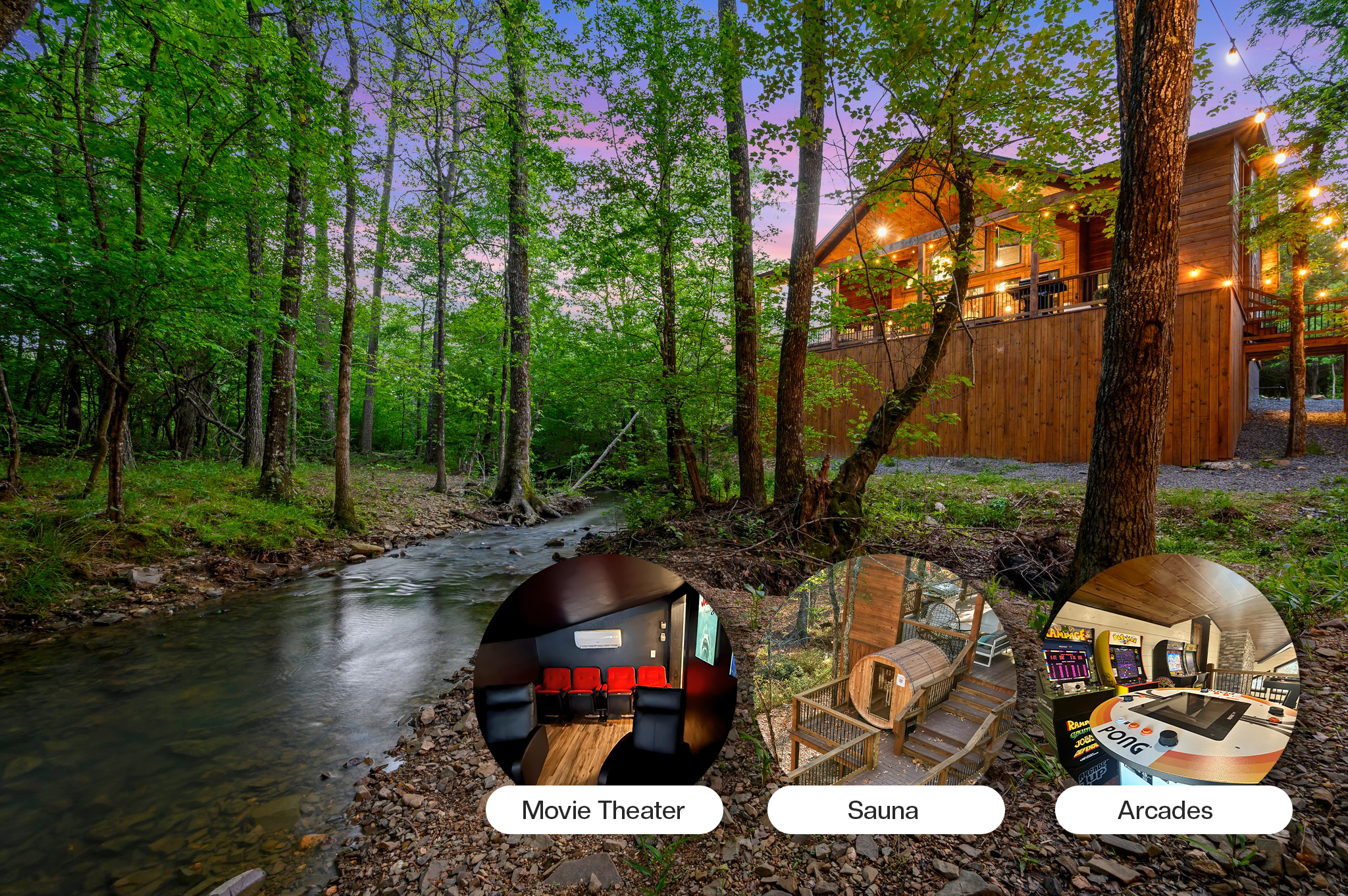 Welcome to Northgate creek Cabin!