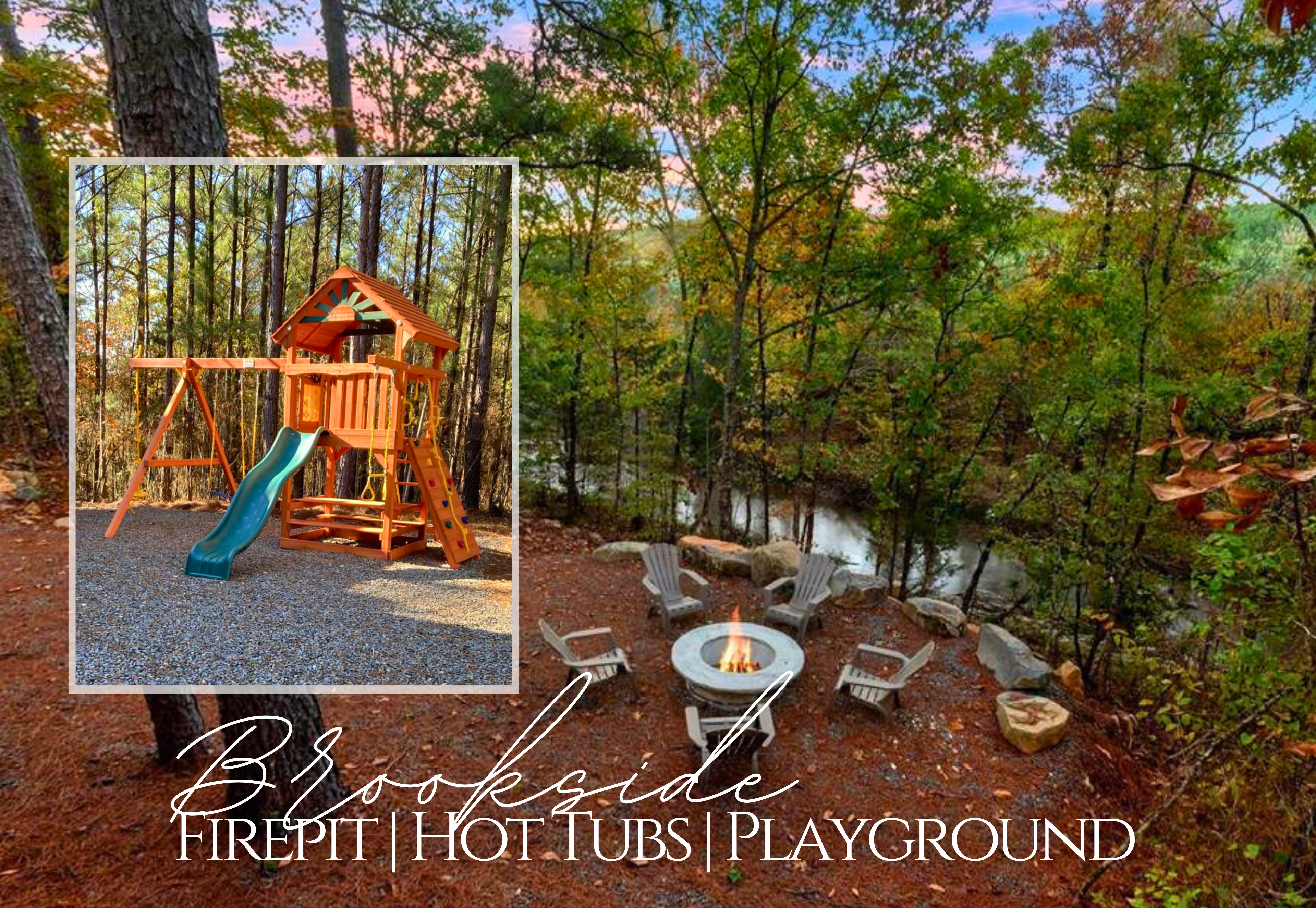 Brookside Lodge — Broken Bow, OK — vacation rental