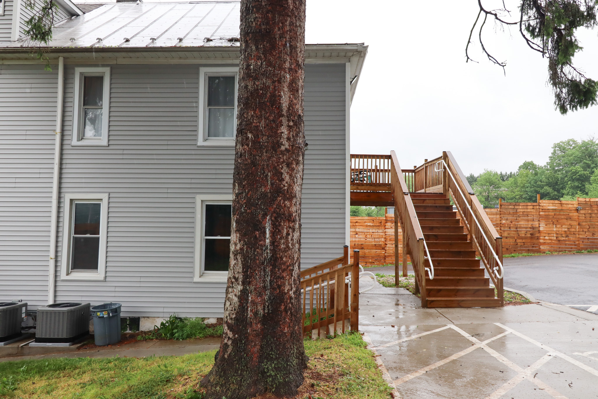 Back deck to relax after your day