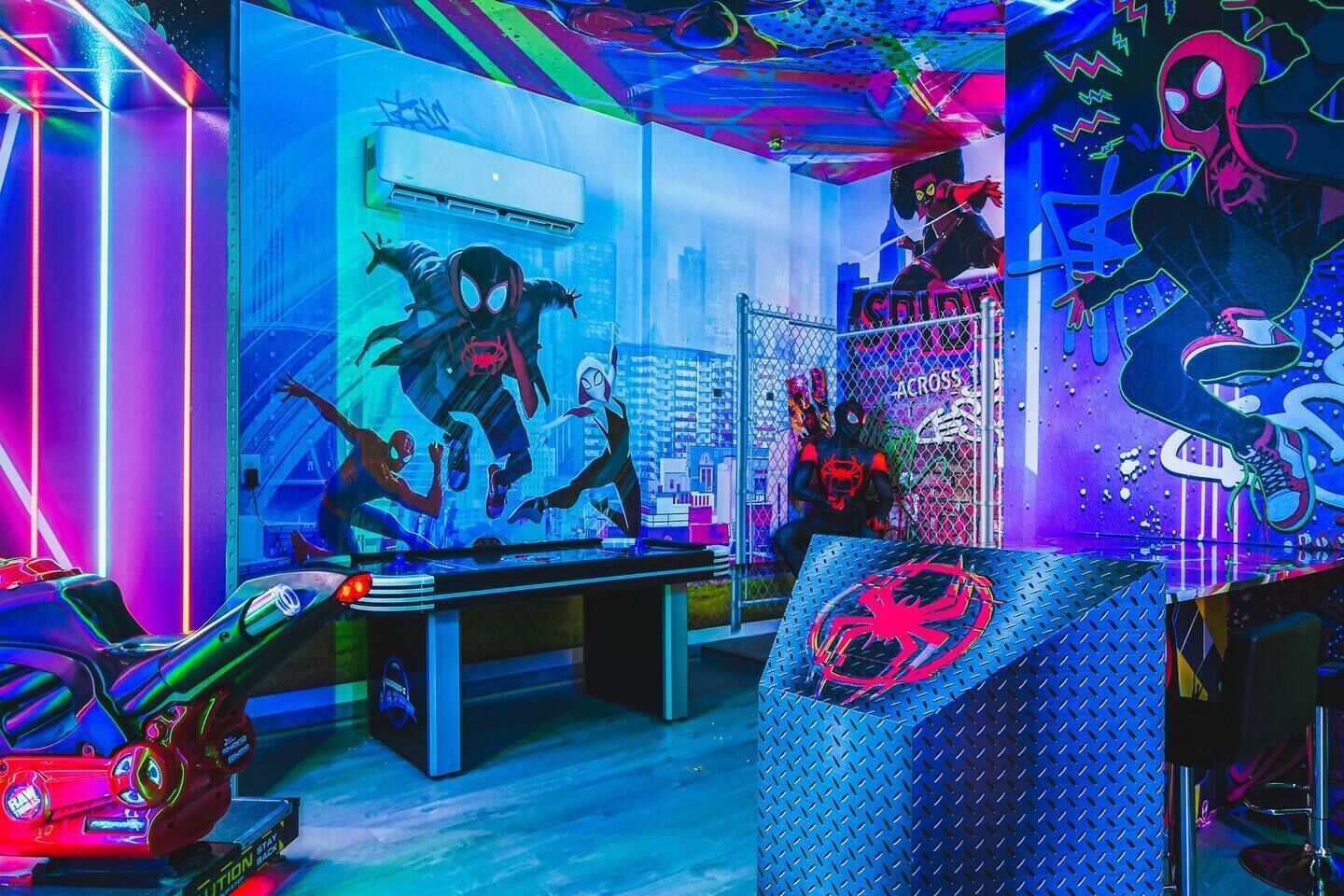 Experience endless fun and excitement at the game room, offering you a variety of games and entertainment options to enjoy during your stay.