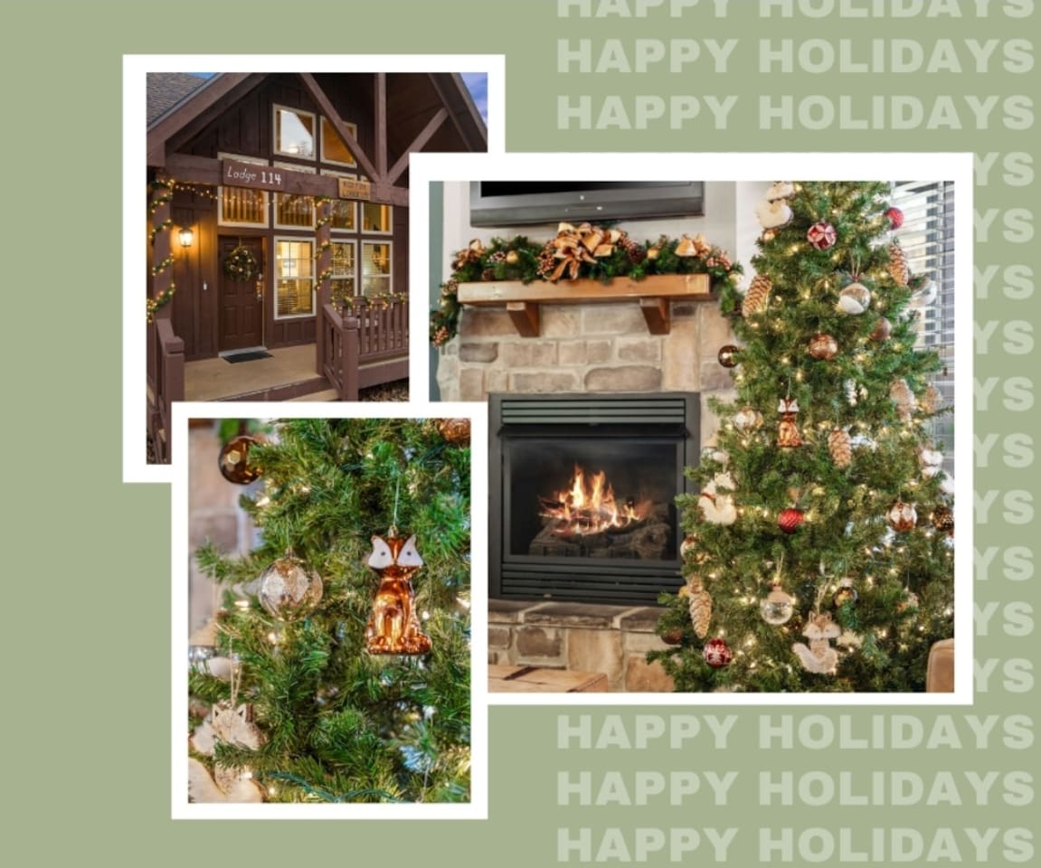 Make this the year your family celebrates Christmas in the Ozarks. Holiday d&eacute;cor goes up November 1st!