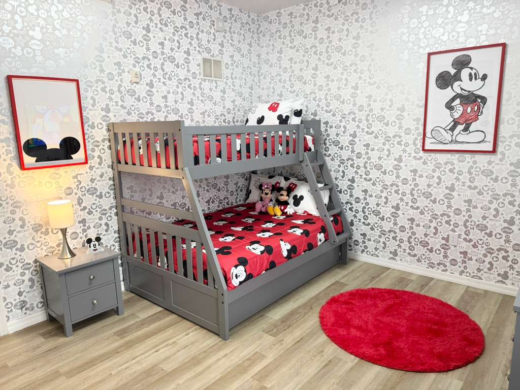 Mickey Mouse Bedroom