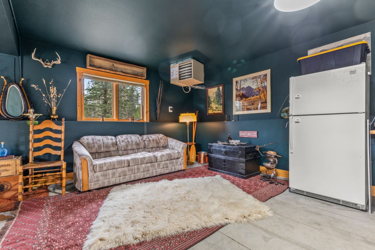 Garage Game Room 