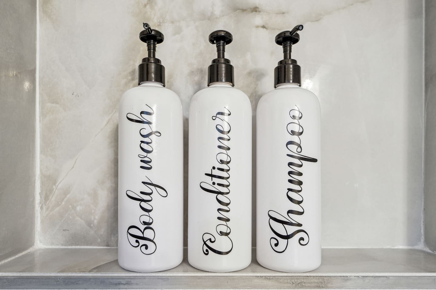 A closet stocked with essentials for guests during their stay — providing everything you need for a comfortable and convenient visit.
