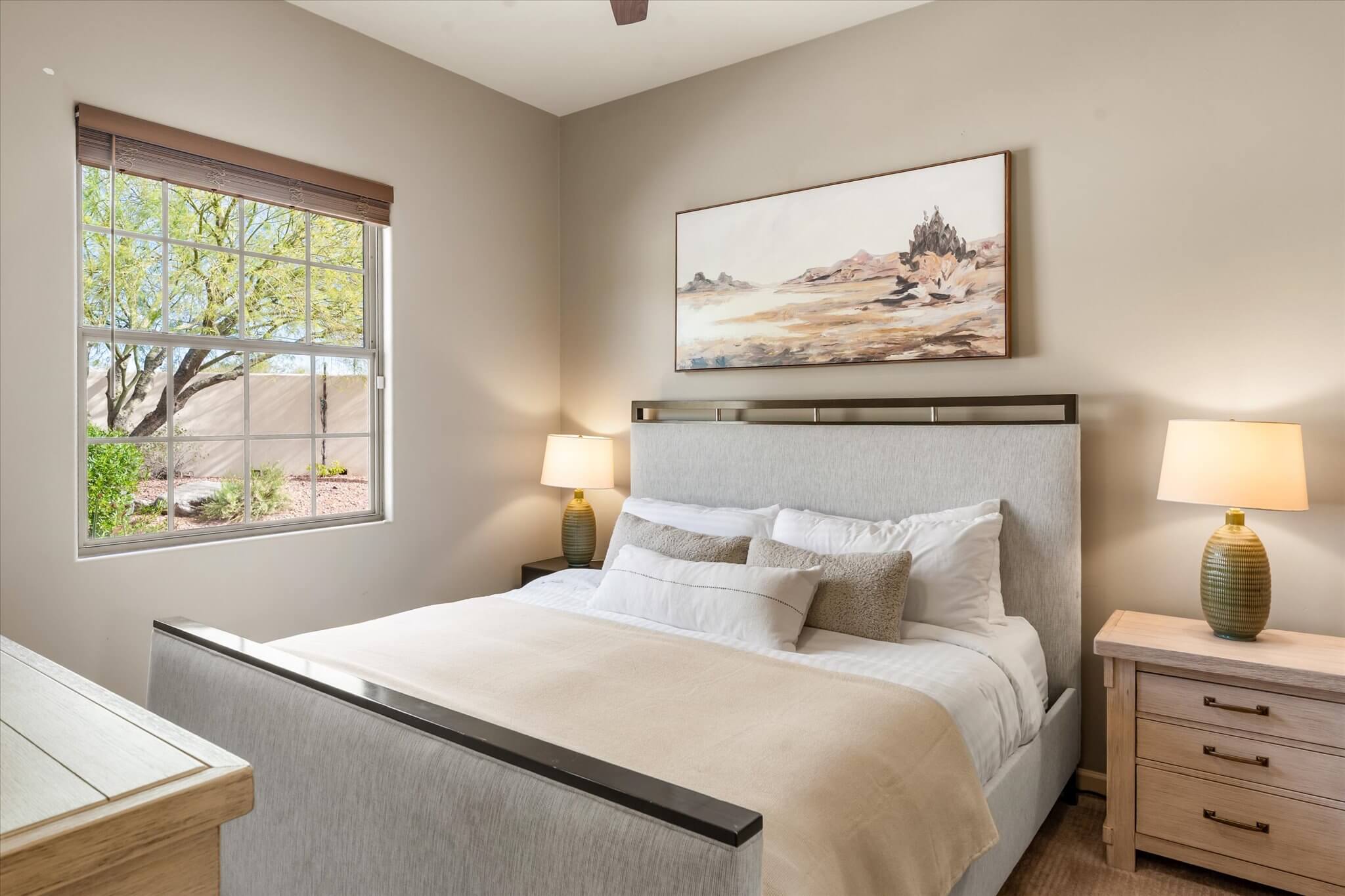 Second King Bedroom w Ultra Comfortable Mattress