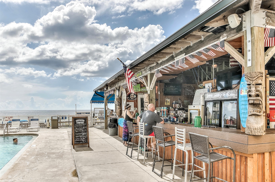 Tiki bar